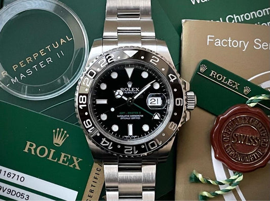 x Bob's Watches Rolex Gmt-Master Ii 116710Ln