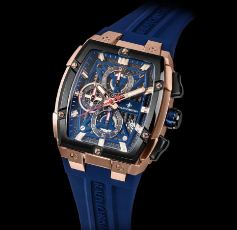 The Polaris Chrono Royal Blue